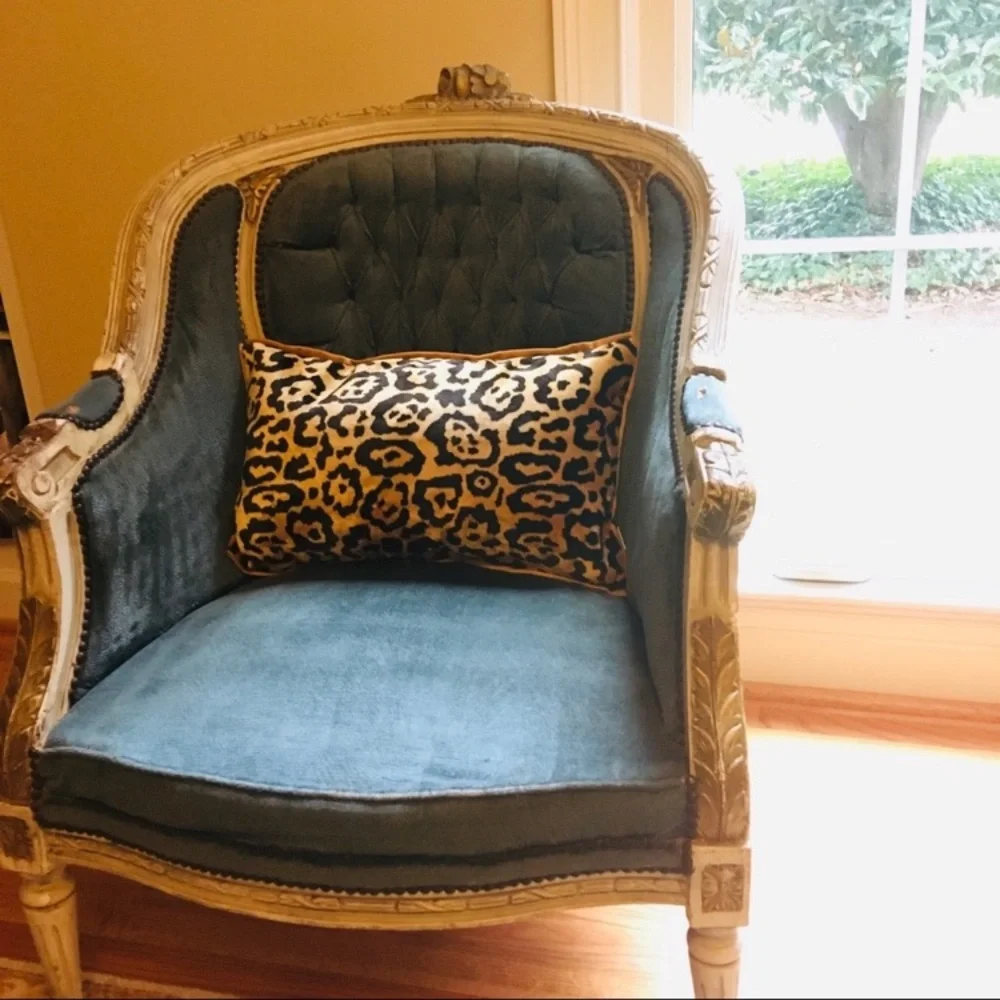 NEW Leopard Cheetah Animal Print Velvet Accent Pillow Sham - Picture 9 of 9